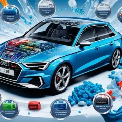 Jaki płyn do chłodnicy Audi A3 8L? Unikaj kosztownych błędów
