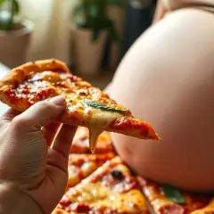 Pizza ciężkostrawna? Jak ją jeść, by nie bolał brzuch.