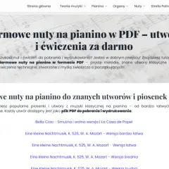 Dni których nie znamy nuty pianino pdf – łatwe i dokładne nuty do pobrania