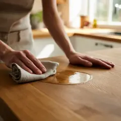 Jak olejować blat dębowy? Trwałość i piękno na lata!