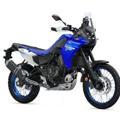 Yamaha Ténéré 700, una de las motos trail ligeras más versátiles, lista para la aventura.