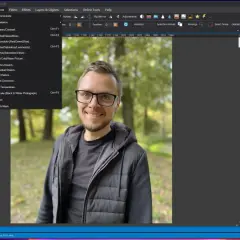 Darmowe programy do obróbki zdjęć na laptopa: Photo Pos Pro oferuje wiele opcji edycji, jak korekcja kolorów czy jasności.