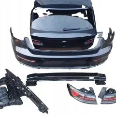 Tylna część Arteon Shooting Brake zderzak, zderzak, lampy i inne części.