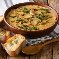 Zupa pieczarkowa: prosty przepis na idealny smak. Sekrety i triki!