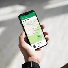 Jak namierzyć zgubiony telefon za darmo? Aplikacja "Find My Device" na smartfonie pokazuje lokalizację zgubionego zegarka.