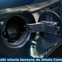 Ile można wlać diesla do benzyny? Ważne informacje o ryzyku