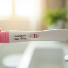 Test ciążowy 10miu/ml pokazuje dwie kreski, co oznacza pozytywny wynik. Ile dni po stosunku można wykonać taki test?