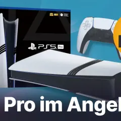 PS5 Pro im Angebot! Konsole und Controller im Fokus, mit "Top Preis" und "DEAL" als Highlights.