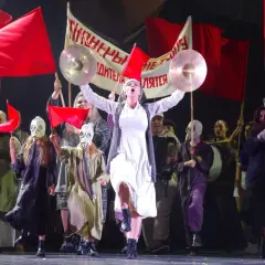Teatr muzyczny Mistrz i Małgorzata - emocjonująca adaptacja na żywo