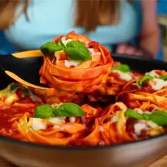 Koszyczki ze spaghetti: Przepis, który zawsze się udaje + DIY