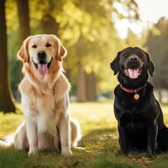 Labrador vs Golden Retriever: Którego psa wybrać? Porównanie