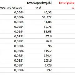 Czy emerytura przyznana w lutym podlega waloryzacji? Sprawdź to teraz
