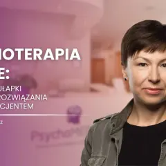 Izabela Jarosz o psychoterapii online: wyzwania, pułapki i rozwiązania. PsychoMEDIC EDU.