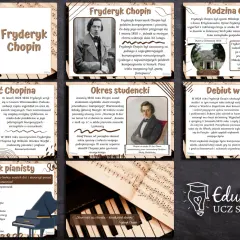 Fryderyk Chopin: ciekawostki o życiu i twórczości polskiego geniusza fortepianu. Poznaj jego młodość, studia, debiut i dorobek.