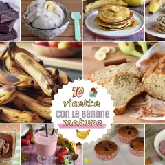 Dessert con banane mature: ricette facili per non sprecarle!