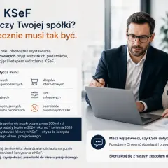 II etap KSeF nie dotyczy Twojej spółki? Niekoniecznie! Od 1 kwietnia 2026 r. obowiązek wystawiania faktur ustrukturyzowanych obejmie wszystkich podatników. Sprawdź, czy Twój obowiązek ksef już nadszedł.