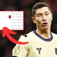 Tabela La Liga z Realem Madryt na czele. Obok Robert Lewandowski w barwach FC Barcelona.