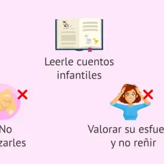 Consejos para quitar el pañal: esperar, leer cuentos, usar ropa fácil, no forzar, valorar esfuerzo.