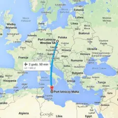 Gdzie leży Malta na mapie? Zaskakujące położenie w Europie Południowej