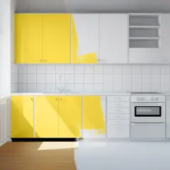 Jak pomalować szafki kuchenne na biało? Poradnik krok po kroku