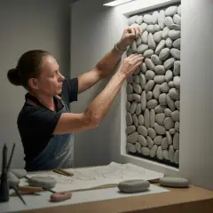 Jak układać kamień dekoracyjny betonowy? Poradnik DIY bez błędów