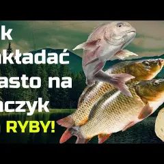 Jak zakładać ciasto na haczyk? Koniec problemów ze spadającą przynętą!