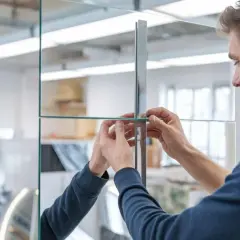 Z czego robi się lustro? Odkryj proces, materiały i historię