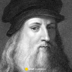 Portret Leonarda da Vinci, mistrza renesansu. Jego biografia pełna jest geniuszu i innowacji.
