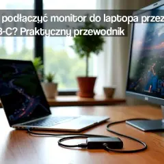 Czy można podłączyć monitor do laptopa? Oto co musisz wiedzieć