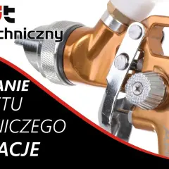 Perfekcyjne malowanie? Jak ustawić pistolet lakierniczy krok po kroku.