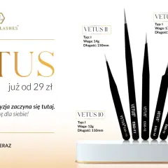 Pęsety Vetus od Secret Lashes – precyzja dla Twoich rzęs. Różne modele, idealne do każdej stylizacji.