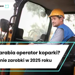 Ile zarabia operator koparki w Niemczech? Zarobki netto i brutto