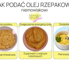 Oleje dla niemowlaka: Dieta, pielęgnacja co musisz wiedzieć?