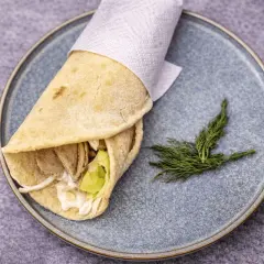 Domowa pita na kebab: Sekret idealnej kieszonki krok po kroku