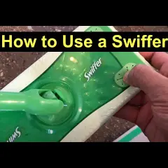 Swiffer Mop: Jak używać? Montaż, mycie bez smug krok po kroku.