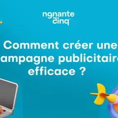 Comment créer une campagne marketing percutante ? Un ordinateur, une cible et des étoiles pour réussir votre stratégie.