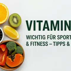 Früchte und Gemüse wie Orangen, Kiwi, Beeren, Paprika, Brokkoli und Papaya, die einen hohen Vitamin C Gehalt haben, sind wichtig für Sportler.