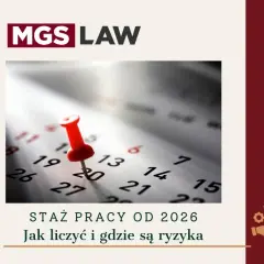 Staż pracy 2026: Co się wlicza i jak liczyć?