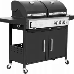 Grill gazowy a węglowy: Który wybór ułatwi Twoje grillowanie?