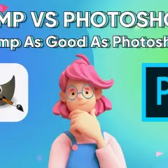 GIMP czy Photoshop? Kluczowe różnice i Twój idealny wybór!
