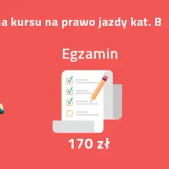 Ile kosztuje egzamin praktyczny na prawo jazdy? Aktualne ceny