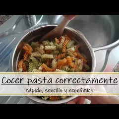 Pasta perfecta en casa: recetas, trucos y el secreto del "al dente"