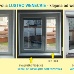 Idealne lustro weneckie? Przyklej folię bez pęcherzyków! Poradnik