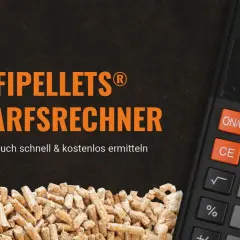 PROFI-PELLETS® Bedarfsrechner: Wie lange heizt man mit 15 kg Pellets? Ermitteln Sie Ihren Jahresverbrauch schnell & kostenlos.
