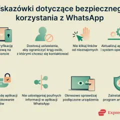 Wskazówki dotyczące bezpiecznego korzystania z WhatsApp: weryfikacja dwuetapowa, dostosowanie ustawień, nieklikanie linków od nieznajomych, aktualizacje, blokada aplikacji, nieudostępnianie poufnych danych. Czy WhatsApp jest bezpieczny? Tak, z tymi wsk...