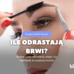 Kobieta stylizuje brwi pęsetą i szczoteczką. Dowiedz się, czy brwi odrastają i jak przyspieszyć ich wzrost.