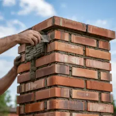 Jaką zaprawę do komina z cegły wybrać, aby uniknąć problemów?
