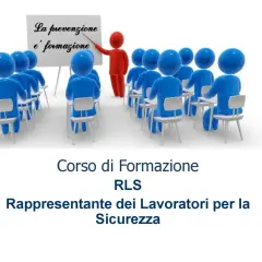 Un corso di formazione per il rappresentante dei lavoratori per la sicurezza territoriale (RLS).
