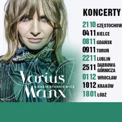 Ile trwa koncert Varius Manx? Sprawdź, co warto wiedzieć przed wyjściem
