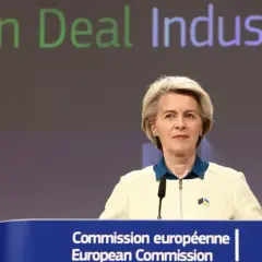 Ursula von der Leyen prezentuje strategię "Zielony Ład Przemysłowy". Kto wymyślił ten plan?